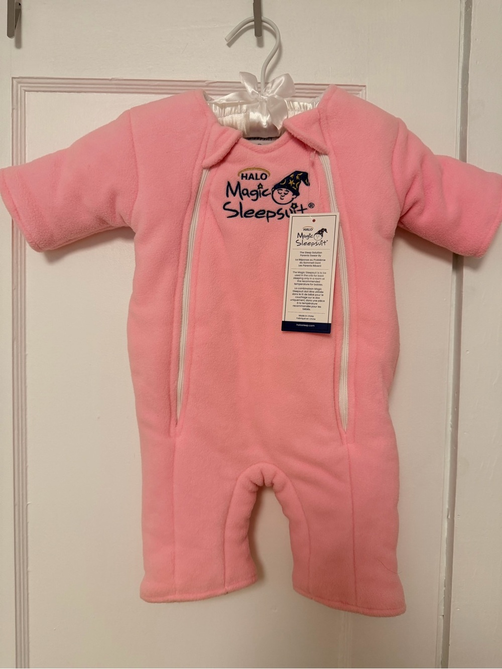 Halo Pink Magic Sleepsuit Fleece One-Piece
